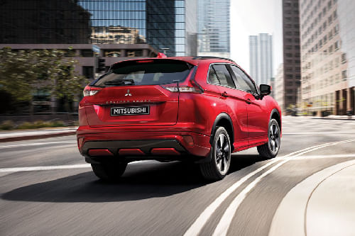 Eclipse Cross Rear angle view