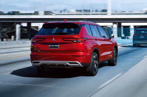 Outlander Rear angle view