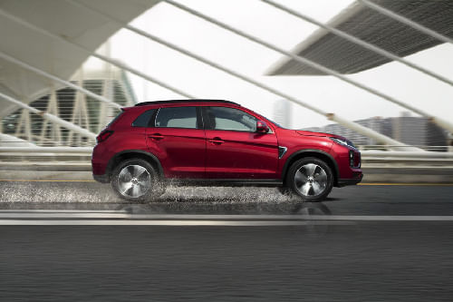 ASX Medium Angle Front View