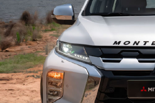 Montero Sport Headlight