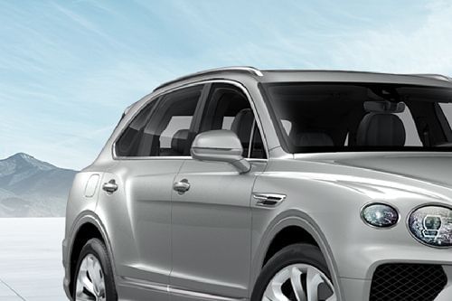 Bentley Bentayga Drivers Side Mirror Front Angle