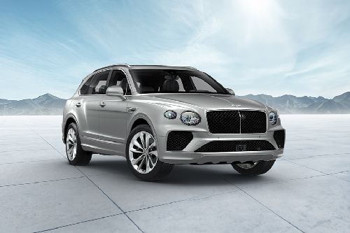 Bentley Bentayga Front Cross Side View