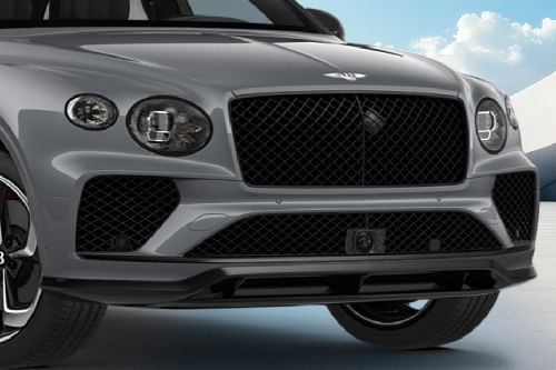 Bentayga Grille View
