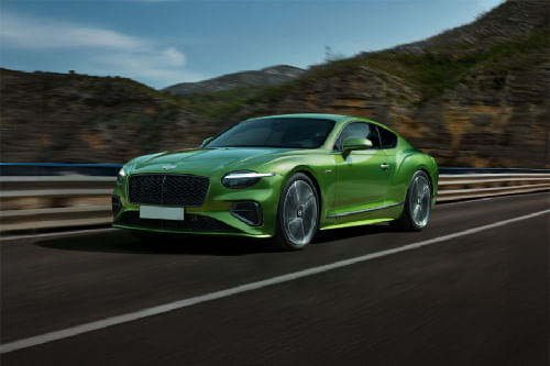 بنتلي  كونتيننتال جي تي Front angle low view