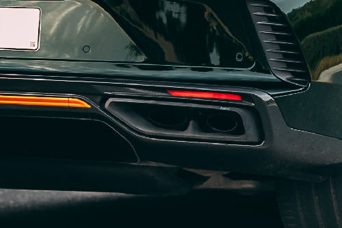 Exhaust Pipe of Bentley Batur