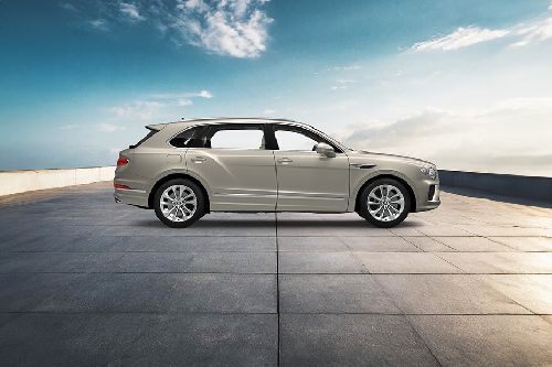 Bentley Bentayga EWB Full Side View