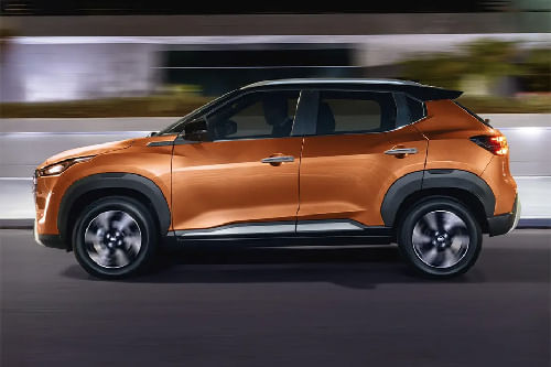 ماغنيت Side view