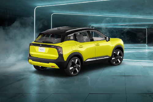 Kicks Rear angle view