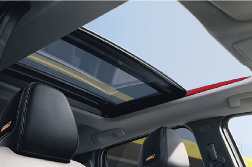 نيسان Kicks Sunroof Moonroof