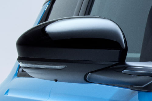 Nissan Micra EV Drivers Side Mirror Front Angle
