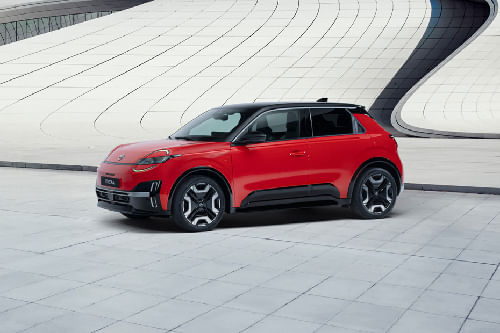 Nissan  Micra EV Front angle low view