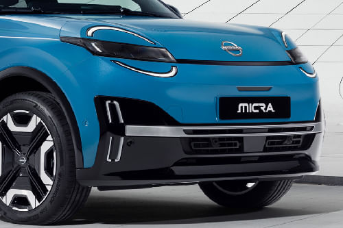 Micra EV Grille View