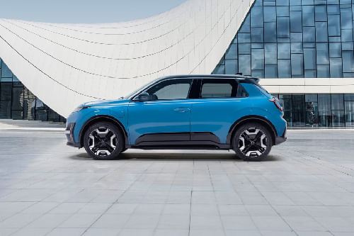 Micra EV Side view