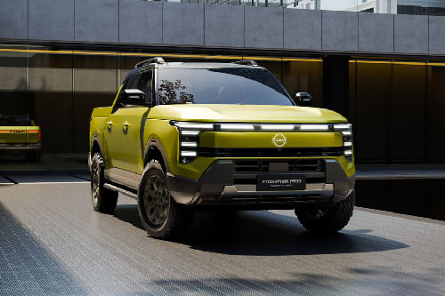 نيسان فرونتير برو Front Medium View