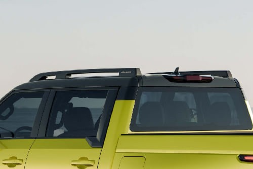 فرونتير برو roof rail