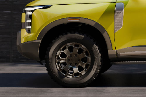 فرونتير برو Wheel