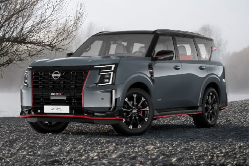 Nissan  Patrol Nismo Front angle low view