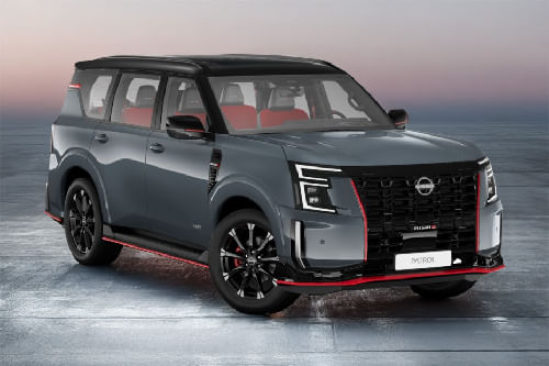 Nissan Patrol Nismo Front Medium View
