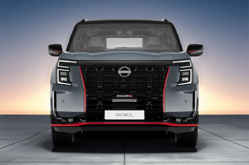 Full Front View of Patrol Nismo
