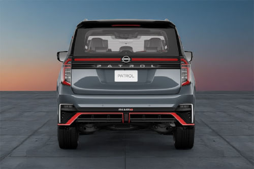 Full Rear View of Nissan Patrol Nismo