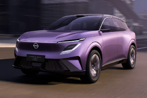Nissan  Urban SUV PHEV Front angle low view