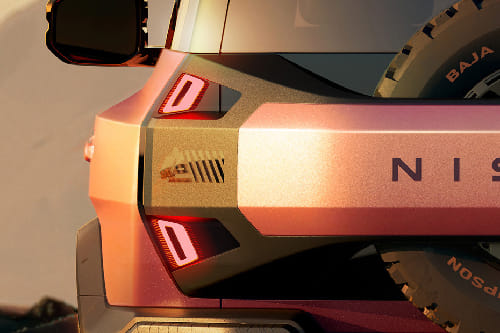 Terrano PHEV  Tail light