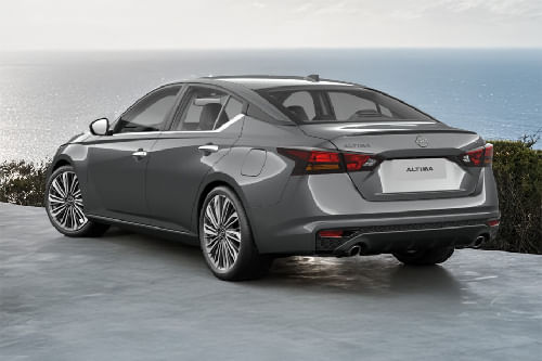 Rear Medium View of Nissan Altima