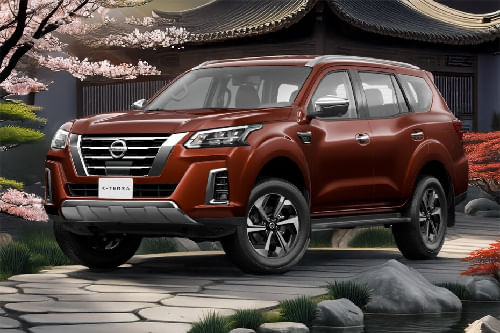 Nissan  Xterra Front angle low view