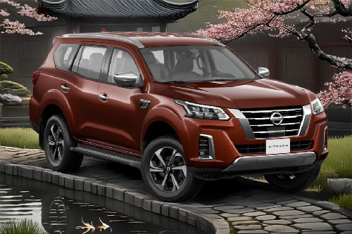 Nissan Xterra Front Medium View