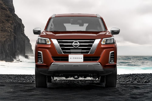 Full Front View of Xterra