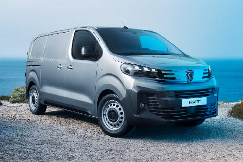 Peugeot Expert Front Medium View