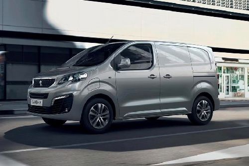 Peugeot Expert Full Side View