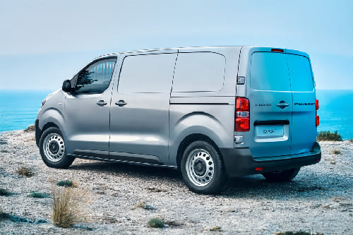 Rear Cross Side View of Peugeot Expert