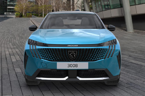 Full Front View of 3008