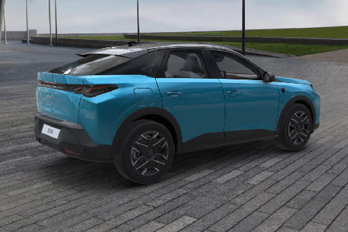 3008 Rear Medium Side View