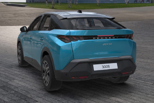 Rear Medium View of Peugeot 3008