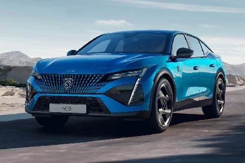 Peugeot  408 Front angle low view