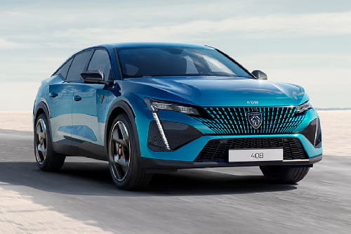 Peugeot 408 Front Medium View