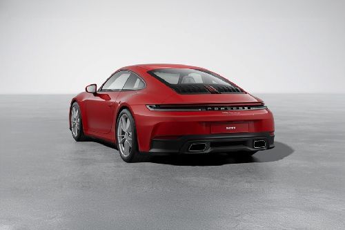 911 Rear Medium Side View