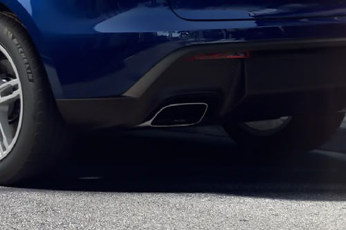 Exhaust Pipe of بورش ماكان