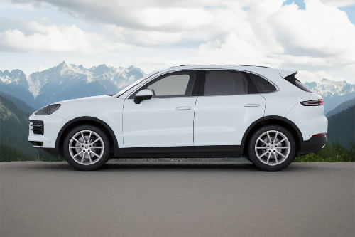 كايين Side view