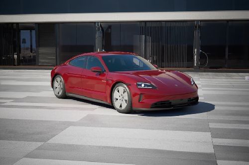 Porsche Taycan Front Medium View