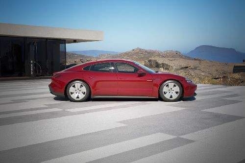 Taycan Medium Angle Front View