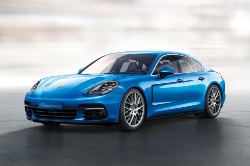 Porsche  Panamera Front angle low view
