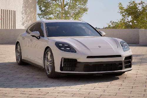 Porsche Panamera Front Medium View