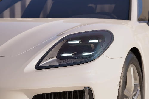 Panamera Headlight
