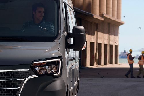 رينو ماستر Drivers Side Mirror Front Angle