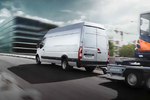 ماستر Rear angle view