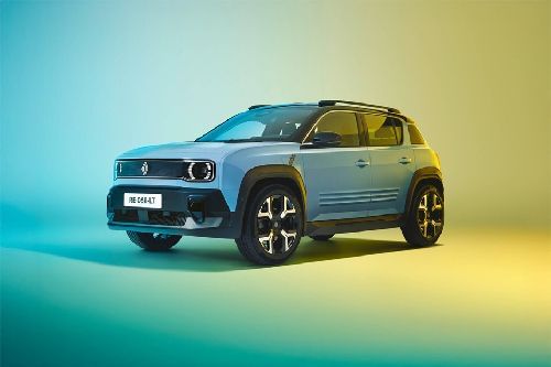 رينو  4 Front angle low view