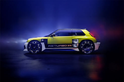 5 TURBO 3E Side view